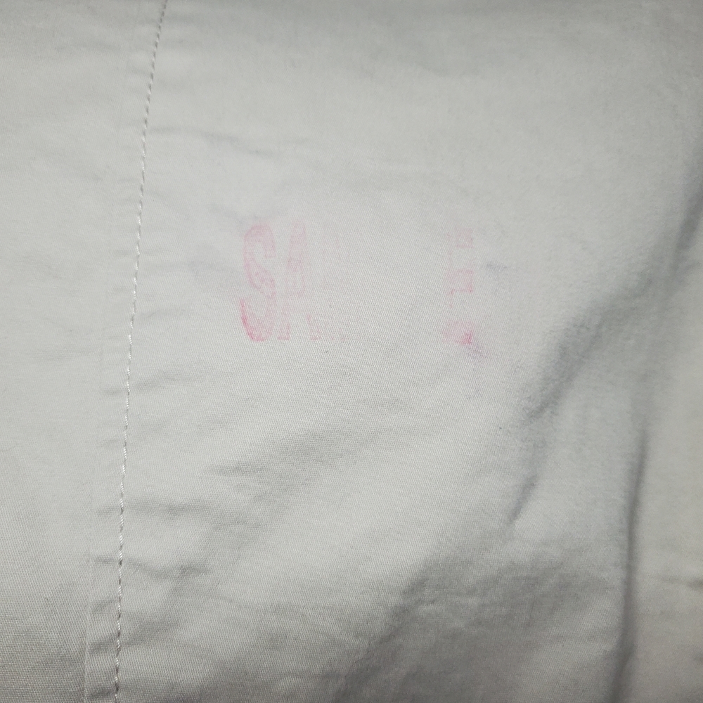 Sample Jacket 8 moto Ann Taylor marked "sample" READ - Picture 9 of 10